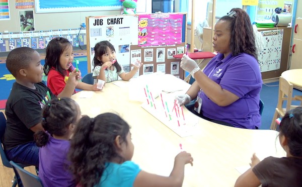 brushing-in-schools